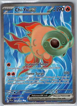 Chi-Yu ex 234/193 SV02: Paldea Evolved - Pokemon Card - NM - Image 1