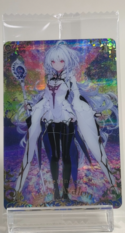 Fate/Grand Order Wafer Card – Lady Avalon (Pretender) – Special Edition – FGO - Image 1