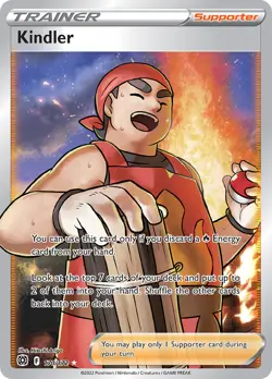 Kindler 170/172 Rare Ultra | Brilliant Stars | Pokemon Card - Image 1