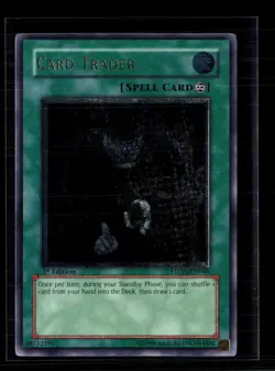 Yu-Gi-Oh! Card Trader (UTR) Strike of Neos Ultimate Rare STON-EN046 1st Edition - Image 1
