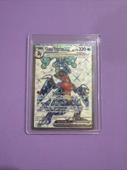 Pokemon Garchomp EX TCG Full Art Ultra Rare Holo Card Sv04: Paradox Rift 219/182 - Image 1