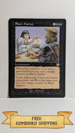 Black Market Mercadian Masques - Image 1