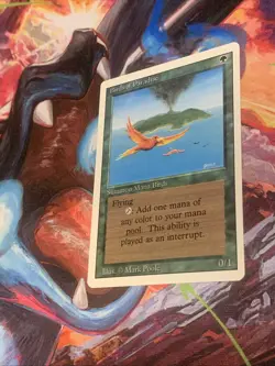 1994 Magic: The Gathering - Revised(3rd) - Birds of Paradise - Vintage Rare - NM - Image 2