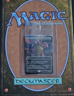 THANOS Magic the Gathering PSA Magazine Promo Swords to Plowshares Marvel MTG - Image 3