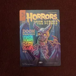 Doom Whisperer (Rainbow Foil) Secret Lair Drop Foil - Image 1