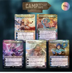 Magic the Gathering Secret Lair x Hatsune Miku: Electric Entourage EN Foil - Image 1