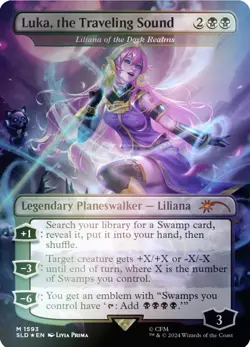 Magic the Gathering Secret Lair x Hatsune Miku: Electric Entourage EN Foil - Image 4