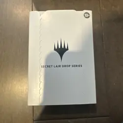 Magic The Gathering Mtg Secret Lair x Street Fighter Foil Edition SEALED New - Image 2
