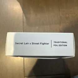 Magic The Gathering Mtg Secret Lair x Street Fighter Foil Edition SEALED New - Image 3