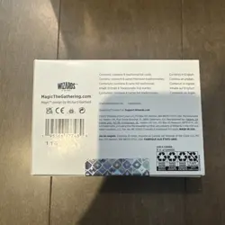 Magic The Gathering Mtg Secret Lair x Street Fighter Foil Edition SEALED New - Image 4