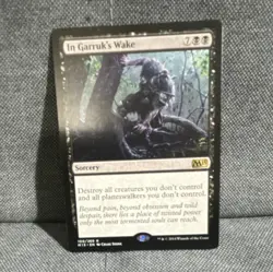 MTG - In Garruk's Wake Rare Sorcery Core Set 2015 English - Image 1