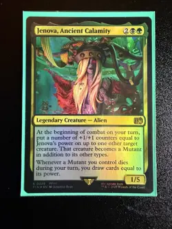 Jenova, Ancient Calamity - Prerelease Foil Promo - Final Fantasy VII MTG FF7 - Image 1