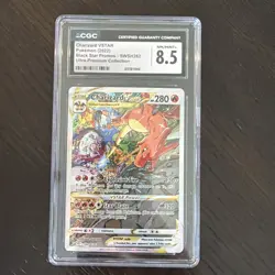 Pokemon Charizard VSTAR Ultra-Premium Coll. Full Alt Art Promo SWSH262 CGC 8.5 - Image 1