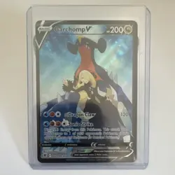 Pokemon TCG Garchomp V TG23/TG30 Astral Radiance TG Ultra Rare Holo ENG 2022 - Image 1