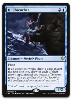 Hullbreacher #74 (LP) Commander Legends CMR Magic MTG - Image 1