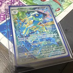 The Pokemon Company Frogadier 089/086 Full Art Holo Stage 1 100 HP English - Image 1