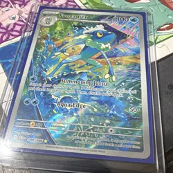 The Pokemon Company Frogadier 089/086 Full Art Holo Stage 1 100 HP English - Image 2