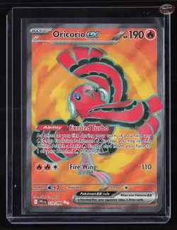 Oricorio ex Phantasmal Flames PFL 110/094 - NM - Image 1