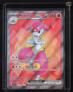 Medicham ex Stellar Crown 161/142 - NM - Image 1