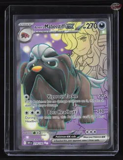 Arven's Mabosstiff ex Destined Rivals DRI 218/182 - NM - Image 1