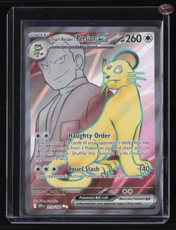 Team Rocket's Persian ex Destined Rivals DRI 219/182 - NM - Image 1