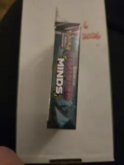 Unified Minds Hanger Box 3 Booster Packs Factory Sealed New Sun & Moon Pokemon - Image 4