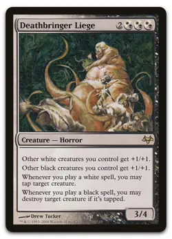 Deathbringer Liege #85 (NM) Eventide EVE Magic MTG - Image 1