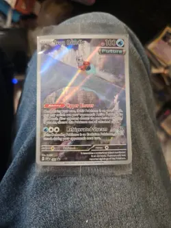 2023 Pokemon 066 SVP EN Iron Bundle Black Star Promo Sealed - Image 1