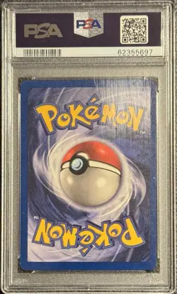 PSA 9 EEVEE #51/64 Pokemon 1999 Jungle 1st Edition - Image 2