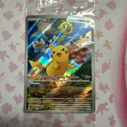 Pikachu #27 SEALED Pokemon TCG Black Star Promo Near Mint - Image 1
