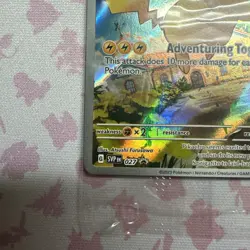 Pikachu #27 SEALED Pokemon TCG Black Star Promo Near Mint - Image 2