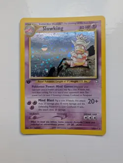 Slowking 14 Holo - 1st Edition - Pokemon Neo Genesis - NM Super Clean - 2000 - Image 1