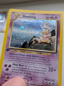 Slowking 14 Holo - 1st Edition - Pokemon Neo Genesis - NM Super Clean - 2000 - Image 3