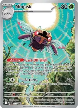 Ninjask MEG 137/132 - Image 1