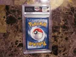 Pokemon 1999 Fossil Zapdos #15, Holo, 1st Edition,PSA 8 - Image 2