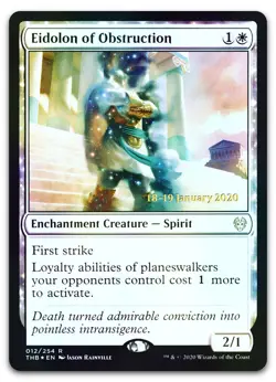 Eidolon of Obstruction #12 (Foil) (NM) Prerelease Cards PRE Magic MTG - Image 1