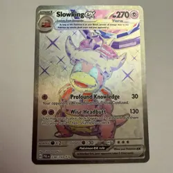 Pokemon TCG Slowking ex 238/193 Sv02 Paldea Evolved Holo Ultra Rare - Image 2