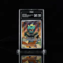 Marshadow Pokemon Mega Evolution Illustration Rare TAG V8995768 10 #146/132 - Image 1