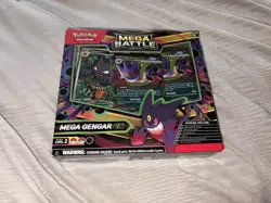 Pokemon TCG Mega Gengar EX Mega Battle Deck - Image 1