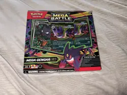 Pokemon TCG Mega Gengar EX Mega Battle Deck - Image 3
