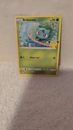 Bulbasaur 1/25 McDonald's 25th Anniversary Non-Holo #1 Pokemon - Image 3