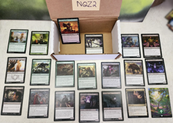 x1 MTG cards bulk lot (box shown) **100 Cards** [Box ID: NQZ2] - Image 2