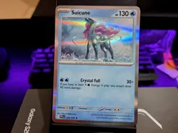 SUICUNE RARE HOLO 026/094 PHANTASMAL FLAMES POKEMON NM - Image 1