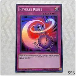 Reverse Reuse - DRL2-EN038 - Super Rare 1st Edition Yugioh - Image 1