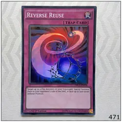 Reverse Reuse - DRL2-EN038 - Super Rare 1st Edition Yugioh - Image 1