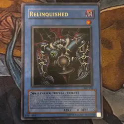 Yu-Gi-Oh! Konami Relinquished Ultra Rare SDP-001 Unlimited EN - Image 1