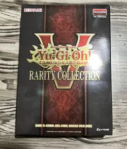 Yu-Gi-Oh! TCG Rarity Collection V 1st Edition English 5 Pack Booster Box - Image 1