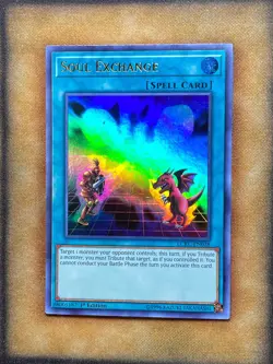 Yugioh Soul Exchange LCKC-EN038 Ultra Rare 1st Ed NM - Image 1