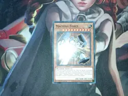 Yu-Gi-Oh! Machina Force - SR10-EN007 - Common 1st Edition Mechanized Madness NM - Image 1