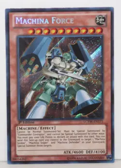 Machina Force - LCYW-EN171 Secret Rare Yugioh Legendary Collection 1st Edition - Image 1